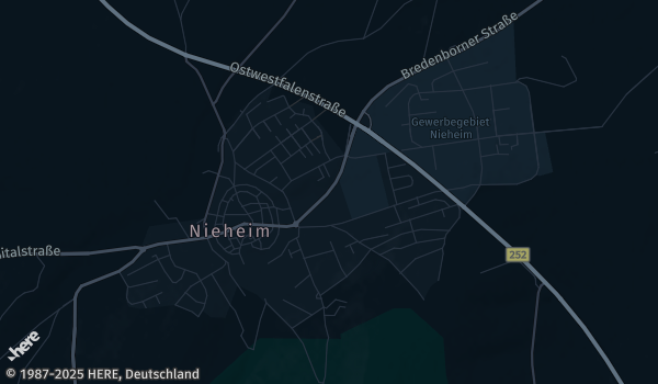 static map