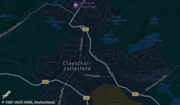 static map