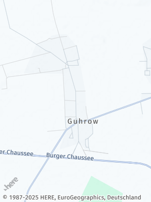 Here Map of Guhrow
