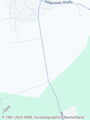 Here Map of Dissen-Striesow