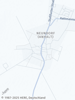 Here Map of Neundorf