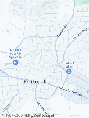Here Map of Einbeck