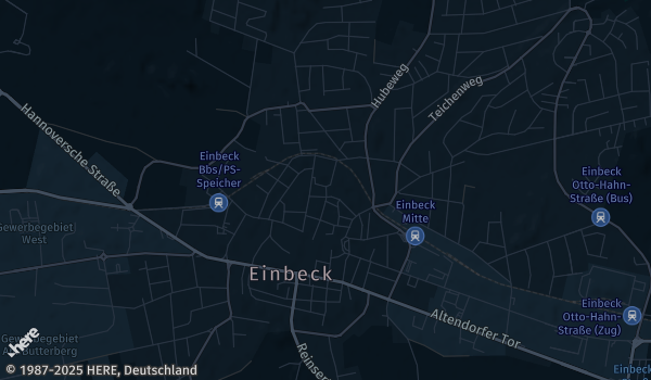 static map