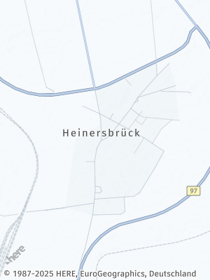Here Map of Heinersbrück