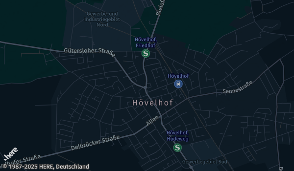 static map