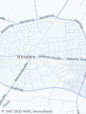 Here Map of Heiden