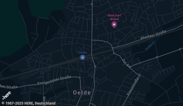 static map