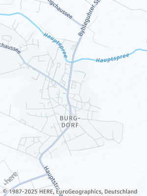 Here Map of Burg