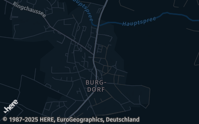 Heizung Map of Burg