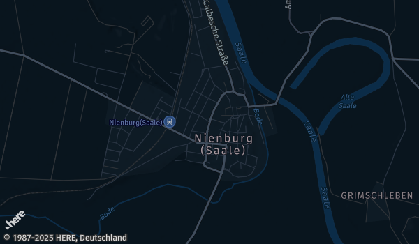 static map