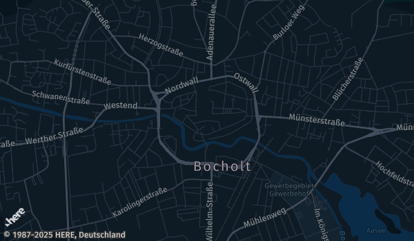 static map