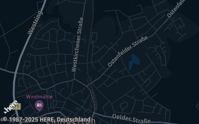 Heizung Map of Ennigerloh