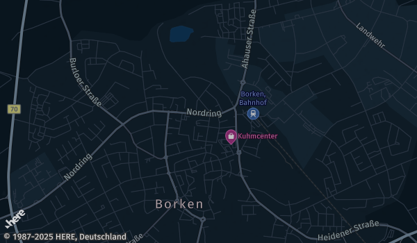 static map