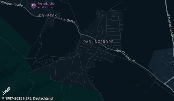 static map