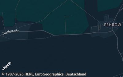 Heizung Map of Schmogrow-Fehrow