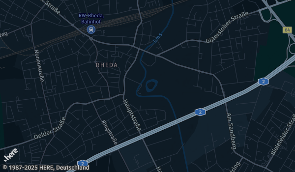static map