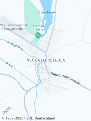 Here Map of Neugattersleben