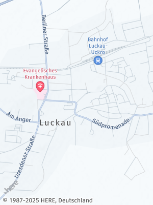 Here Map of Luckau