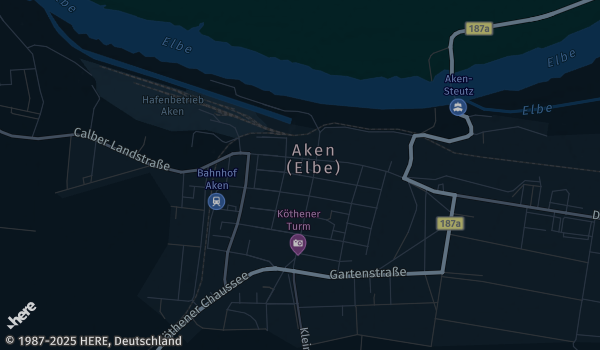 static map