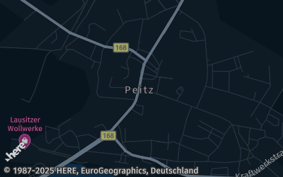 Heizung Map of Peitz