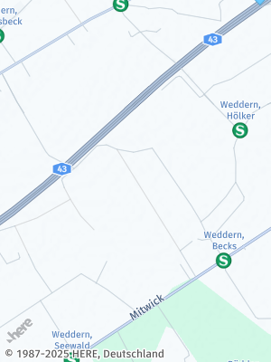 Here Map of Weddern
