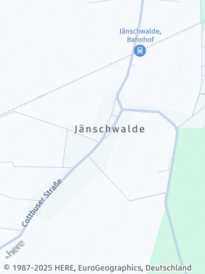 Here Map of Jänschwalde