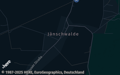 Heizung Map of Jänschwalde