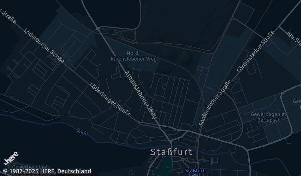 static map