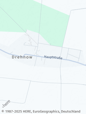 Here Map of Drehnow