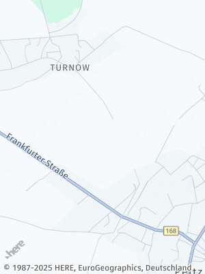 Here Map of Turnow-Preilack