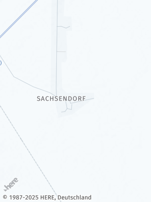 Here Map of Sachsendorf