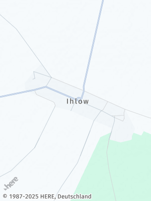 Here Map of Ihlow bei Jüterbog