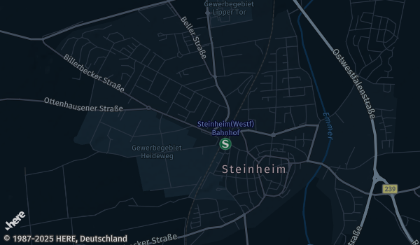 static map