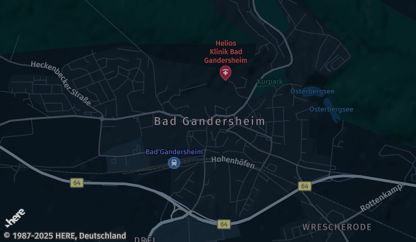 static map