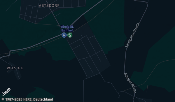 static map