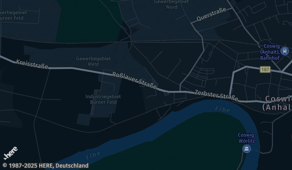 static map