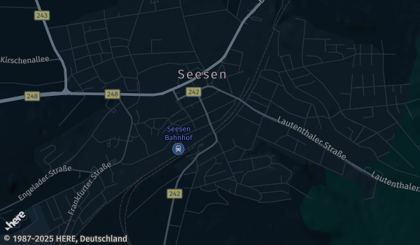static map