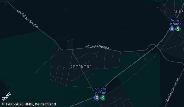 static map