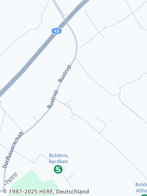 Here Map of Buxtrup