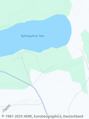 Here Map of Byhleguhre-Byhlen