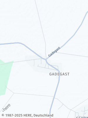 Here Map of Gadegast