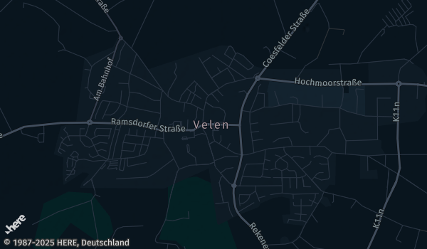 static map