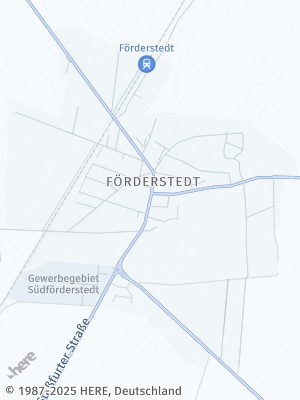 Here Map of Förderstedt