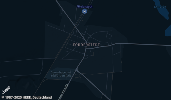 static map