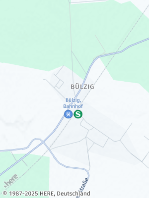 Here Map of Bülzig