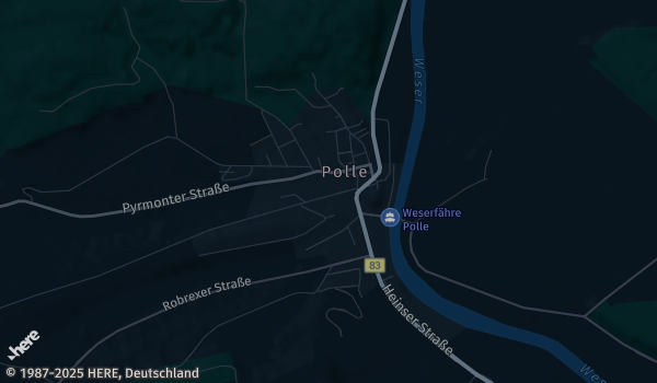 static map