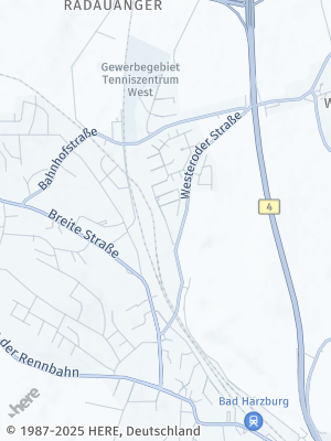 Here Map of Bündheim