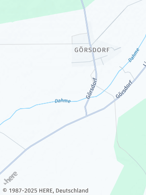 Here Map of Dahmetal