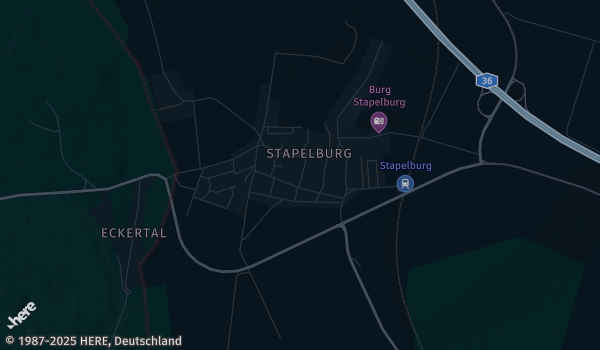 static map