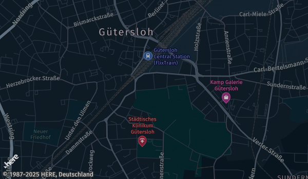 static map